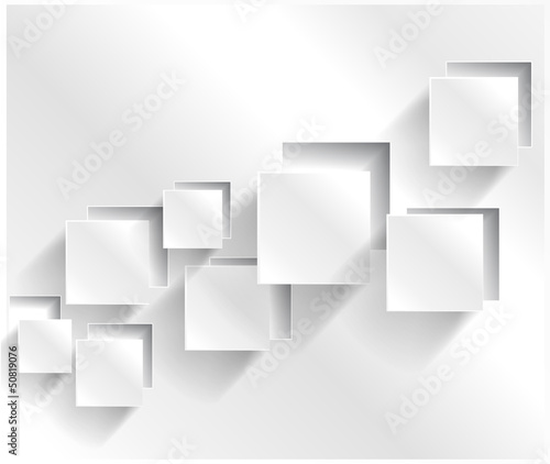 Fototapeta Naklejka Na Ścianę i Meble -  Vector abstract background square. Web Design