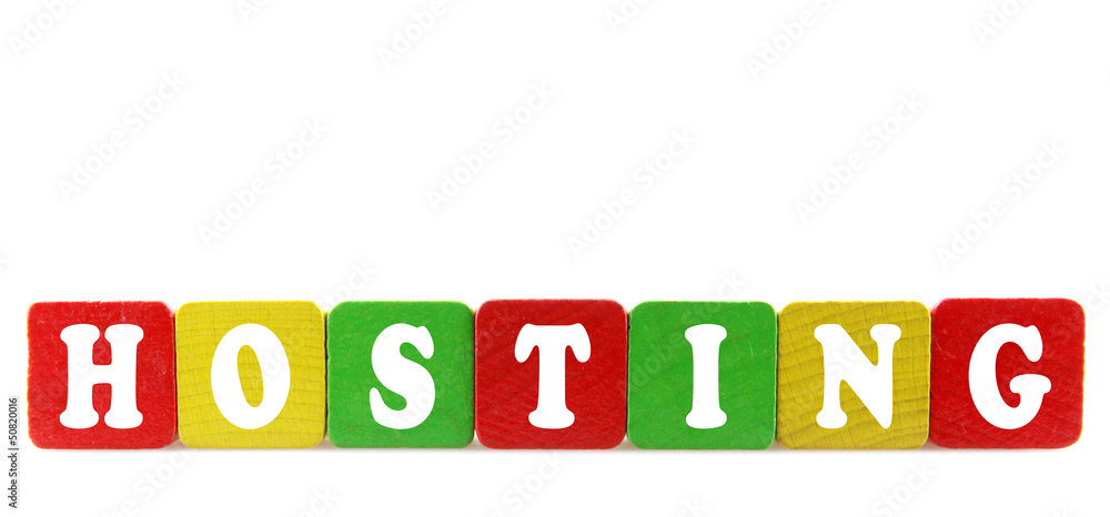Picture of varicoloured child's blocks for games Picture of varicoloured child's blocks for games