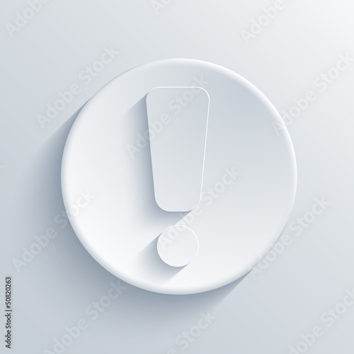 Vector light circle icon. Eps10