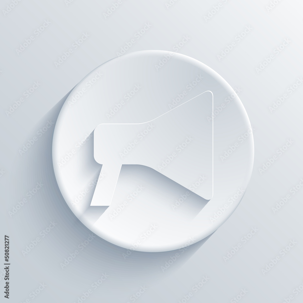 Vector light circle icon. Eps10 Vector light circle icon. Eps10