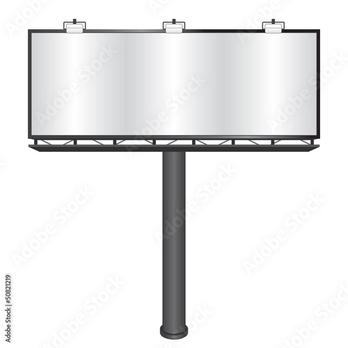 Outdoor billboard