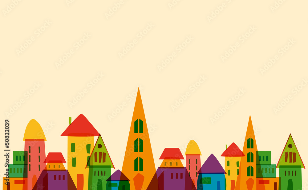 Cute little town Cute little town
