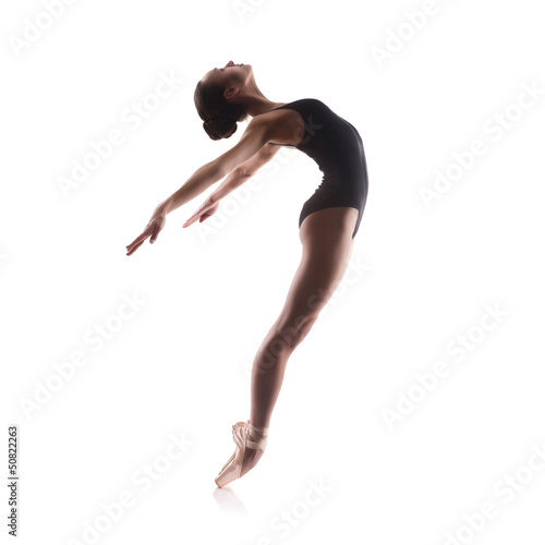 Photographie Jeune danseuse de ballet