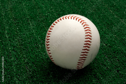 Canvas Print Palla da baseball