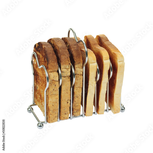 Toast rack.