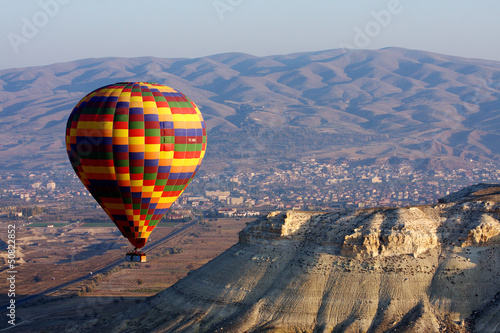 Balloons in Cappadocia, Turkey
