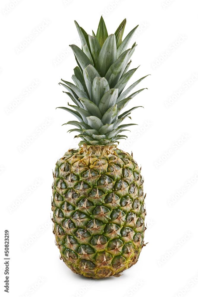 Ananas isolated on white background Ananas isolated on white background