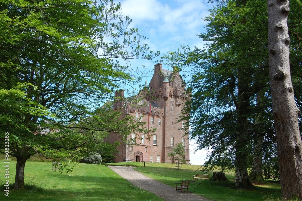 Broddick Castle Arran Scotland