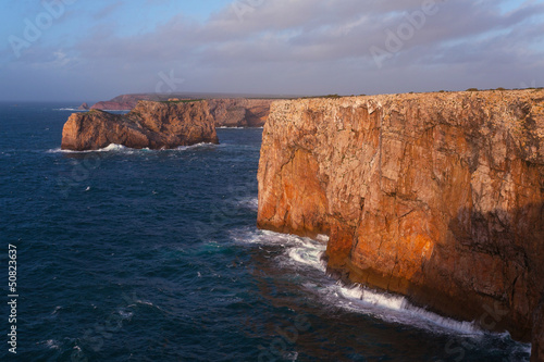 Sunset on the Atlantic Ocean, Portugal