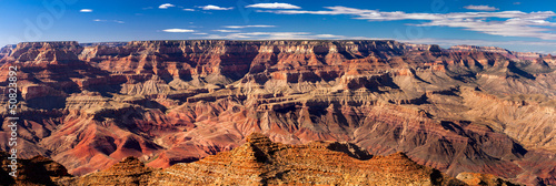 Panoramic Grand Canyon, USA #50823892