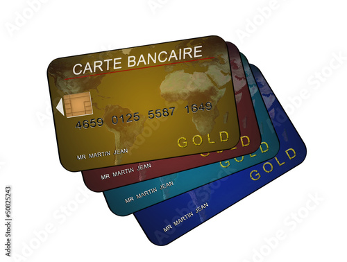 cartes bancaires photo