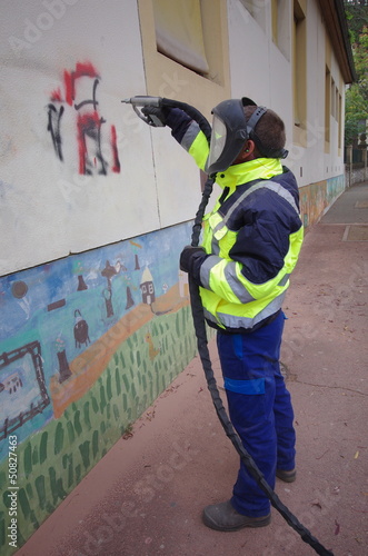 Wallpaper Mural nettoyage de graffiti Torontodigital.ca