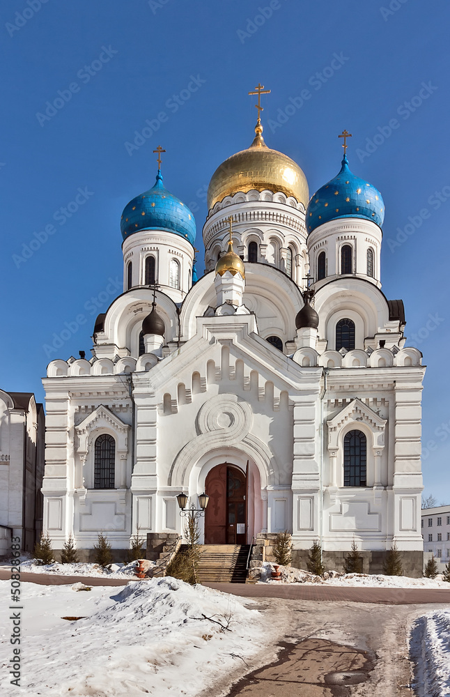 Nikolo-Ugreshsky Monastery, Moscow region, Russia