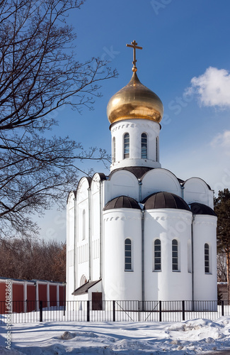 Nikolo-Ugreshsky Monastery, Moscow region, Russia photo