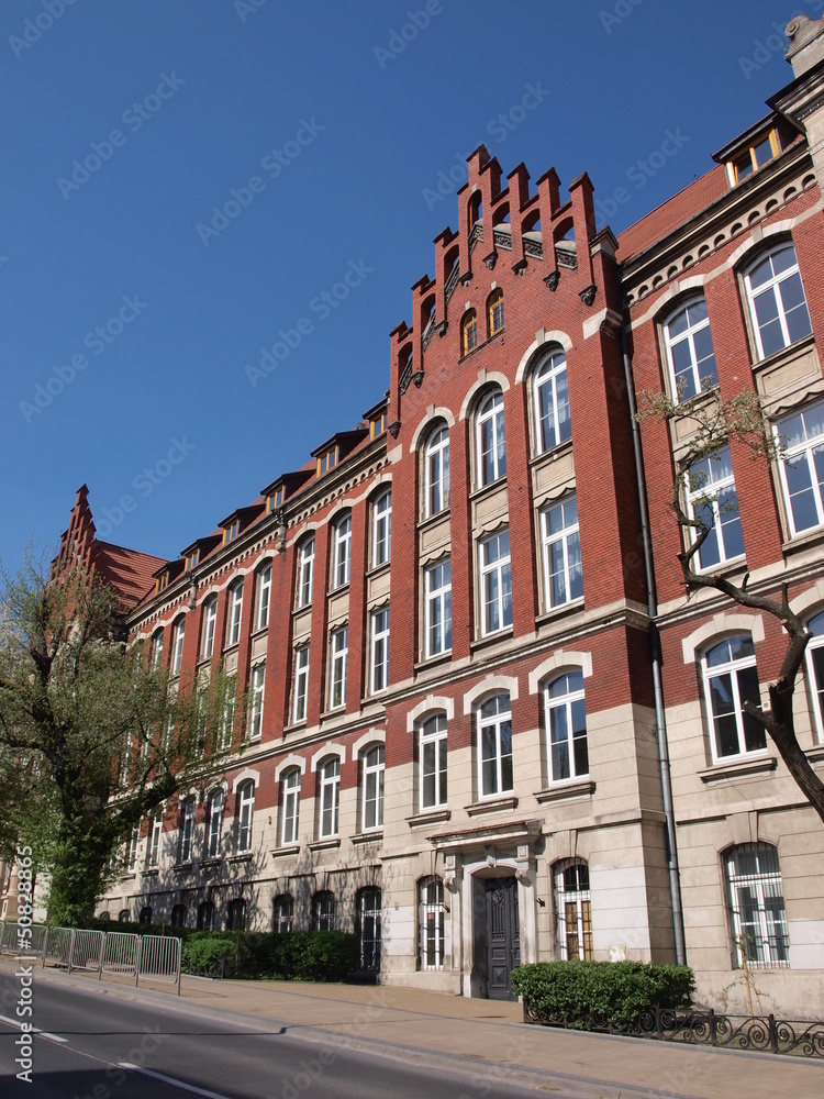 Building of Vetters' school, Lublin, Poland Building of Vetters' school, Lublin, Poland