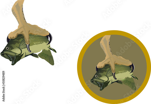 logo black bass