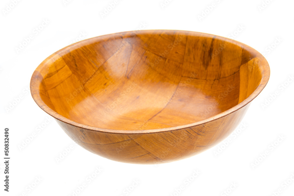 Oriental wood bowl Oriental wood bowl