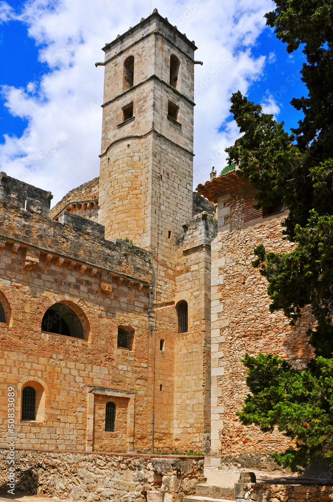 Monastery of Santes Creus, Spain