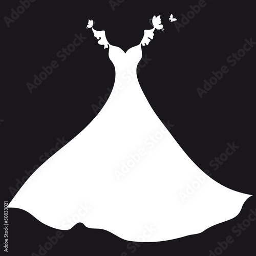 wedding dress