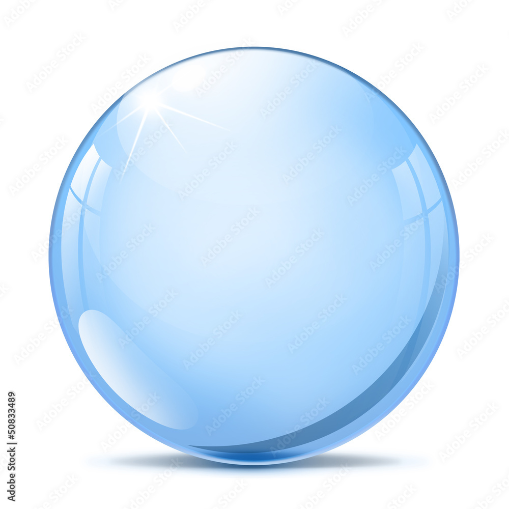 Glaskugel Glaskugel