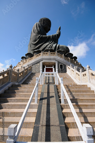 The Big Buddha - Hong Kong
