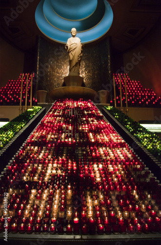 Konstfotografi St-Joseph Oratory (Brother Andre Tomb).