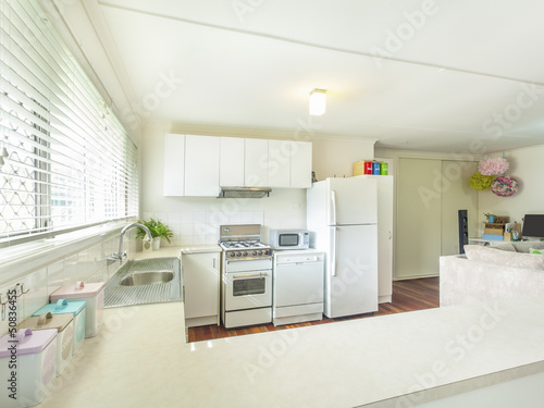 Old school kitchen