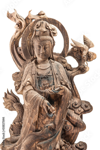 Statue of Guan Yin, Chinese Female God