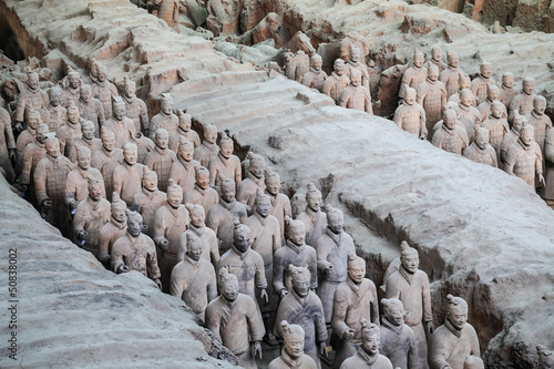 China's terracotta army