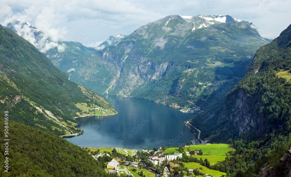 Geiranger fjord Geiranger fjord