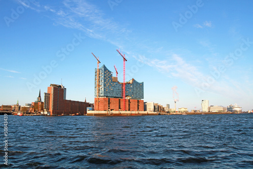 Hafencity im März 2013 photo