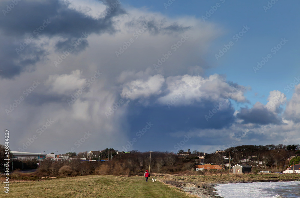 Fototapeta premium Storm Clouds