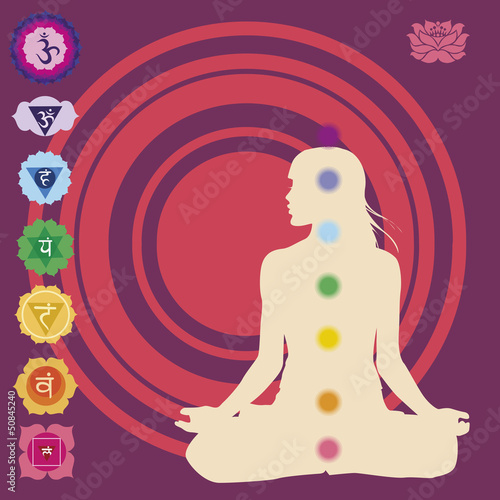 Yoga print