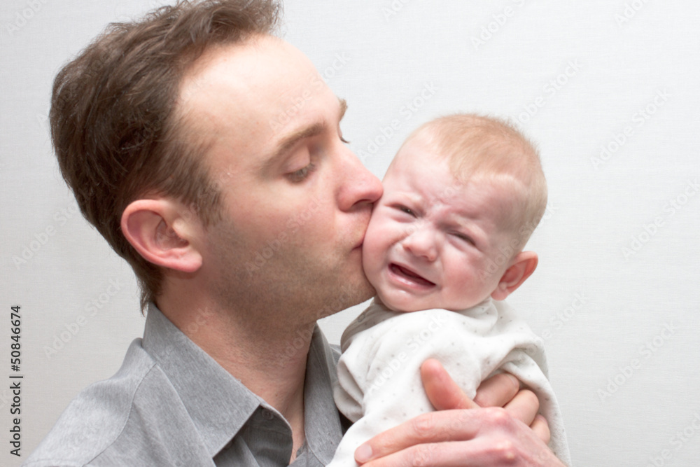 Papa et son bébé Papa et son bébé