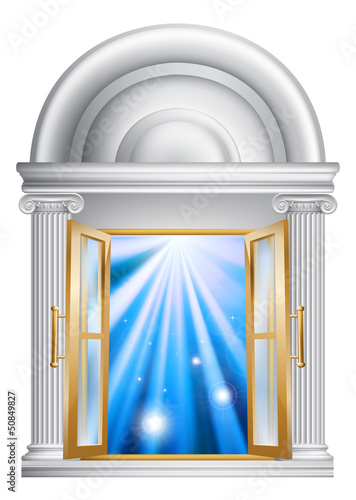 Marble door entrance