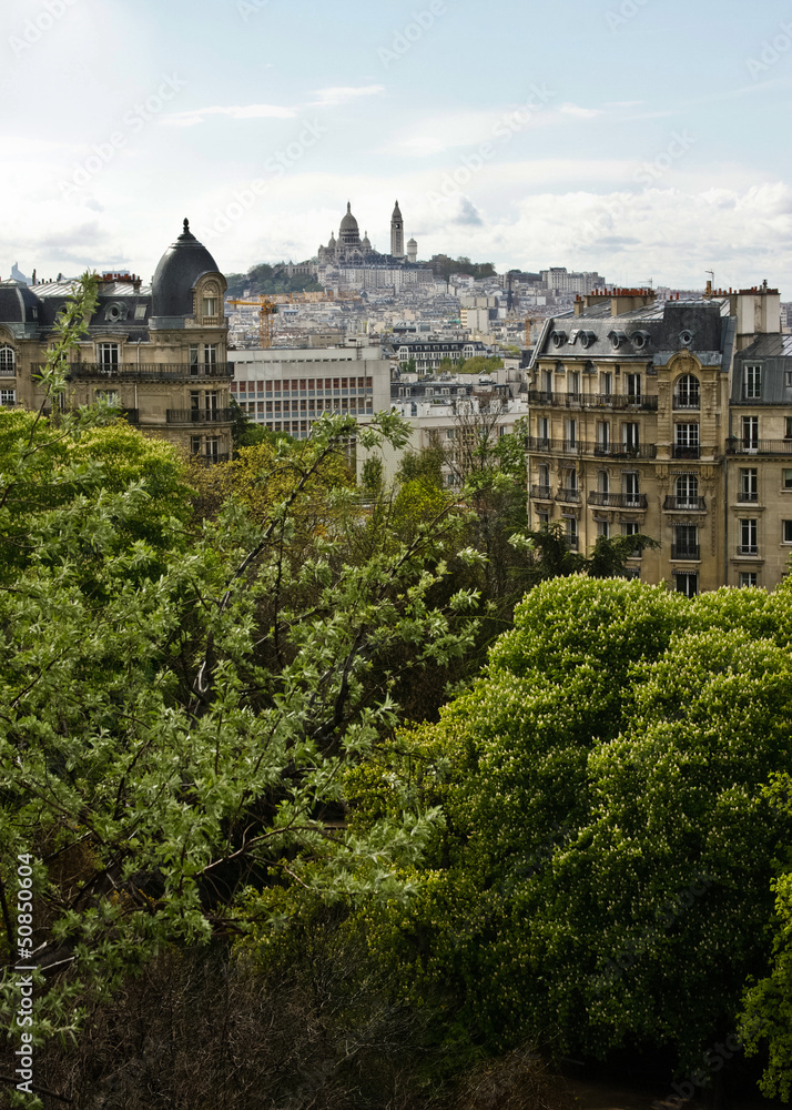 Paris's Sacré-Coeur