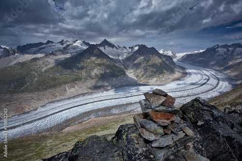 switzerland - Aletch arena photo