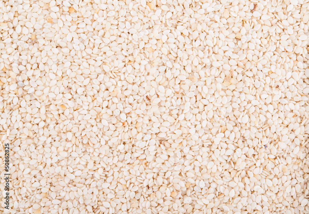 Sesame dry seeds background, closeup Sesame dry seeds background, closeup