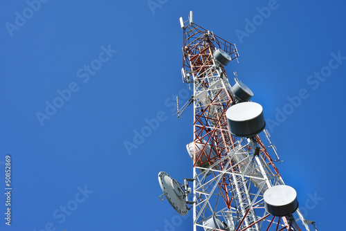 Obraz na płótnie Telecommunication tower