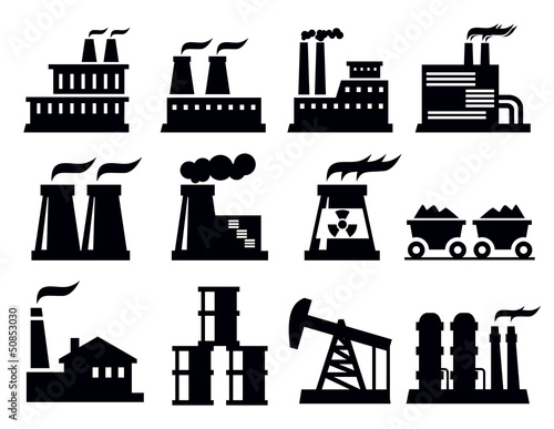 building factory icon
