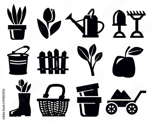gardening icons