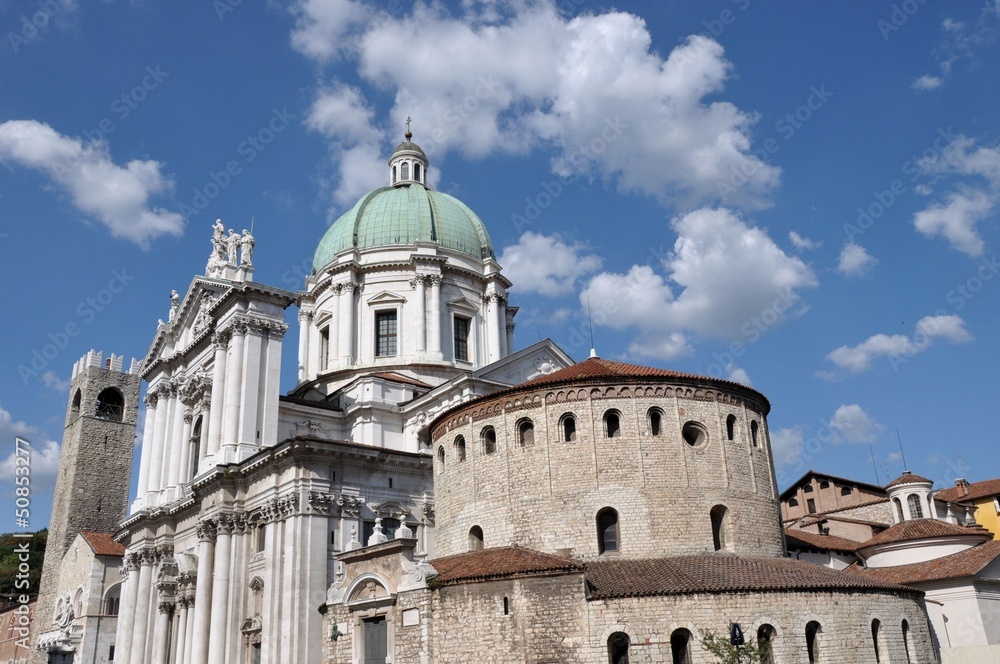Cathedral of Brescia, Italy