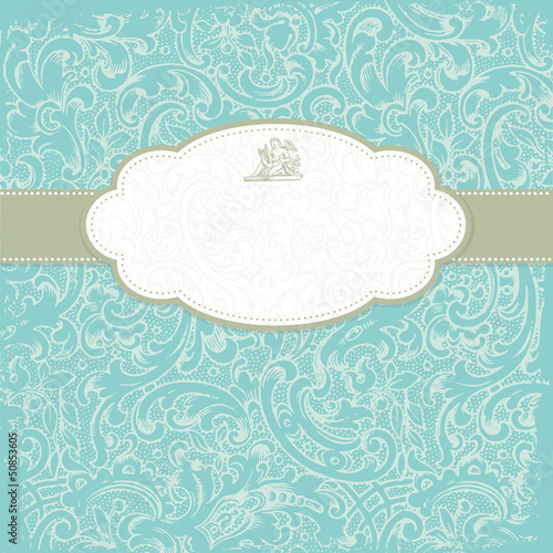 Elegant romantic invitation