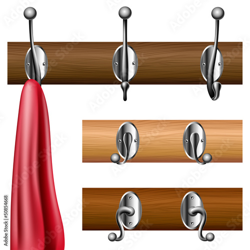 Coat rack set