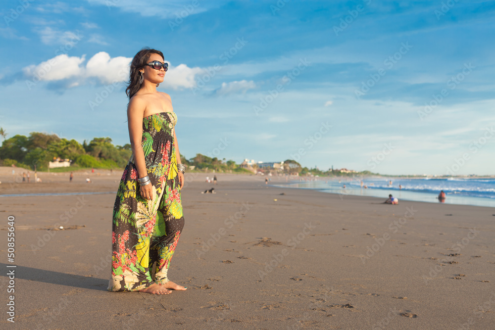 Fototapeta premium Young asian woman