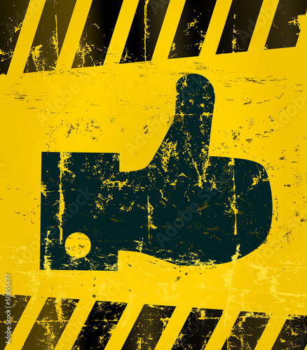 Like sign, vector