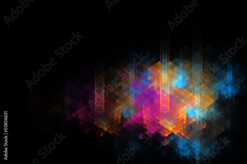 Abstract futuristic background