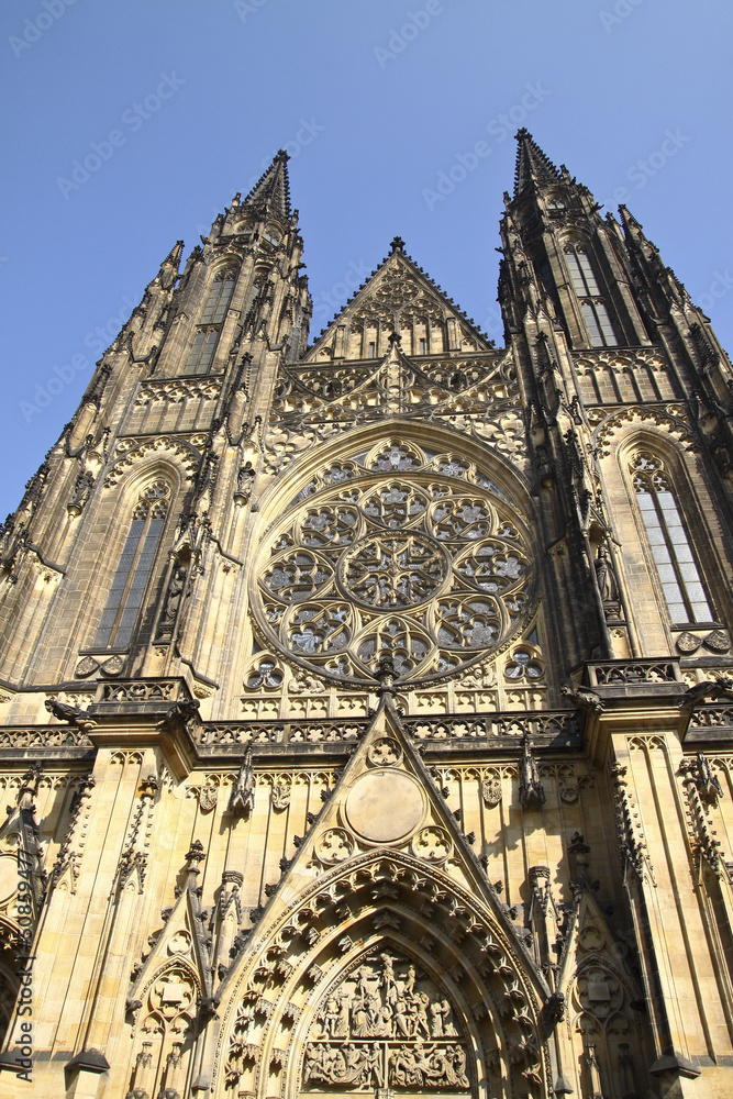 Cathedral of Saint Vita in Prague