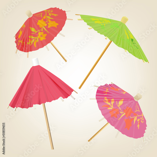 cocktail umbrella a