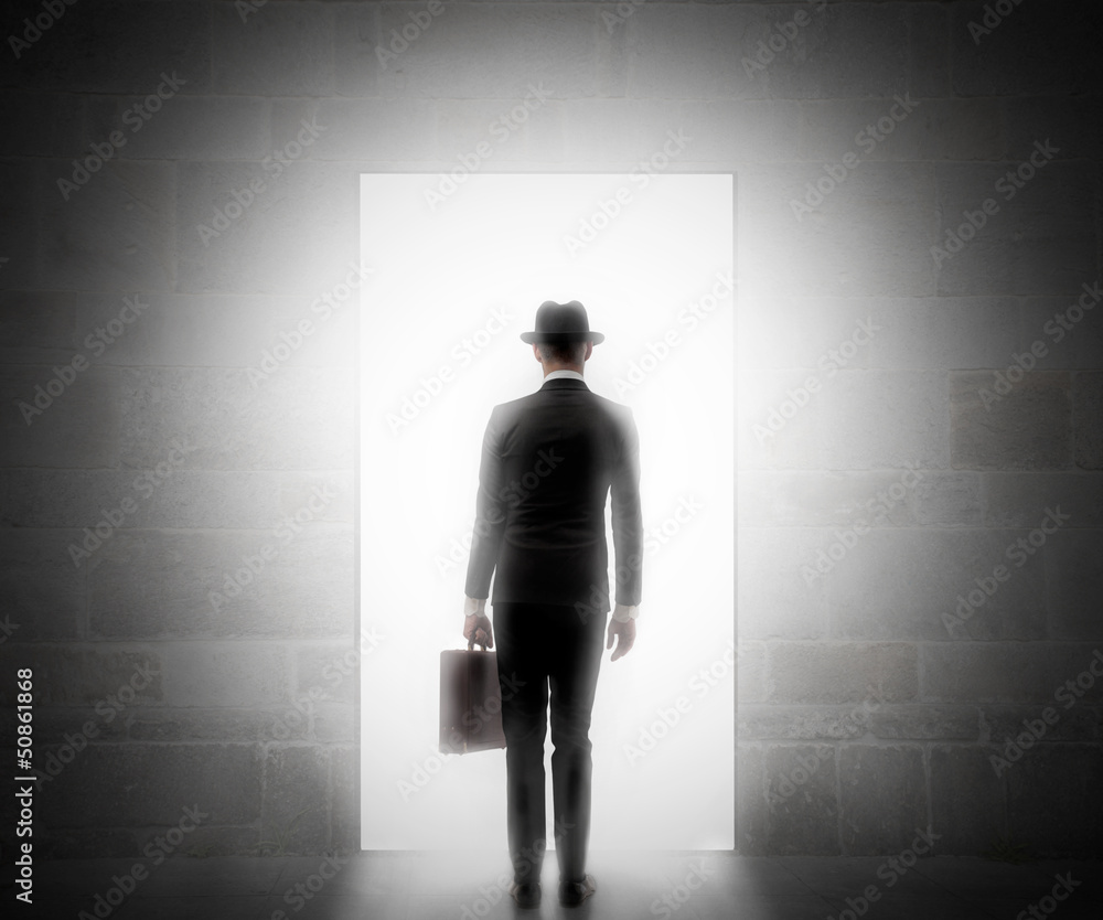 Obraz premium magic door